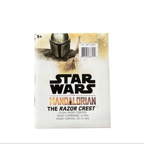 Star Wars Toys New Star Wars The Mandalorian The Razor Crest Remote